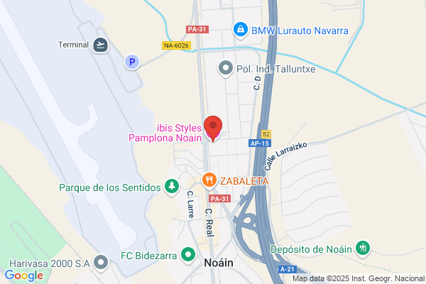 ibis Styles Pamplona Noain