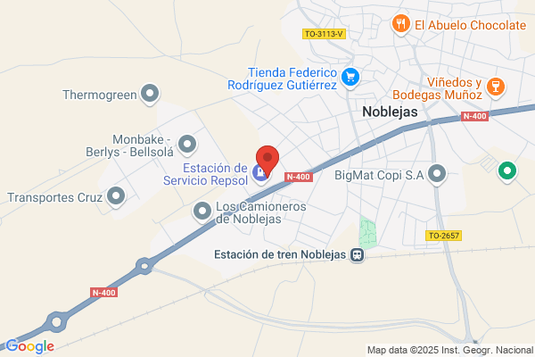 Gasóleos Sánchez y Murcia BP