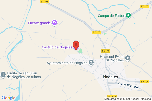 Castillo De Nogales