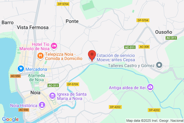 Estacion Servicio De La Villa De Noya S. L.