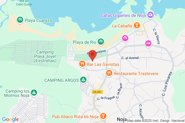Camping Playa De Ris