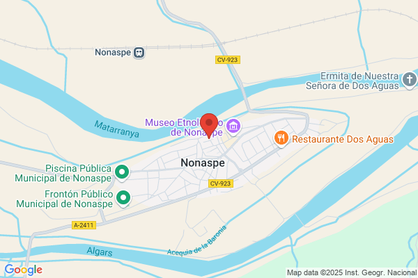 Parroquia De Nonaspe