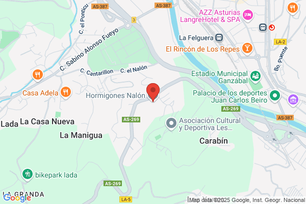 Hormigones Lugones S.A.