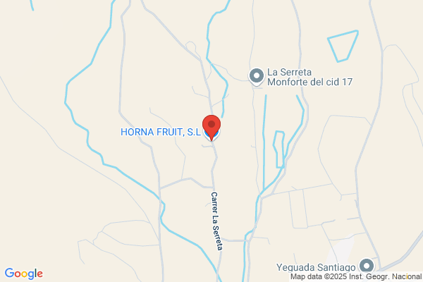 HORNA FRUIT, S.L.