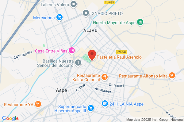 Pastelería Raúl Asencio