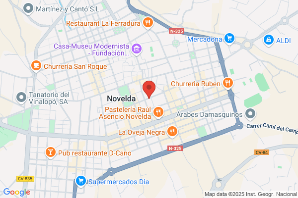 Comercio Y Transportes De Pescados Novelda S.L