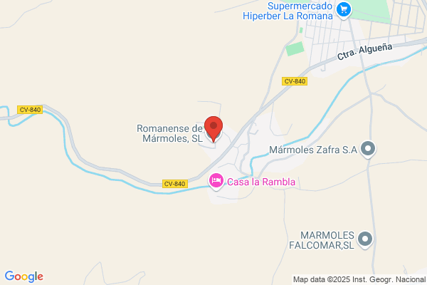 Romanense De Marmoles S.L.