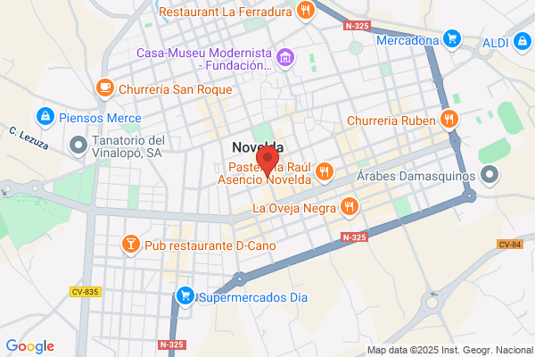 Centro Optico Novelda
