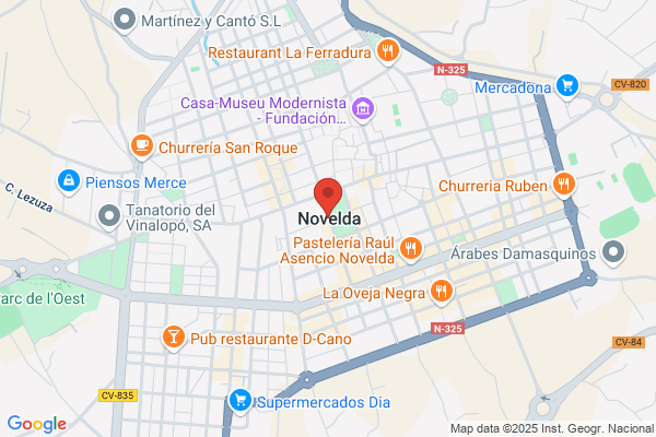 Taxi Novelda