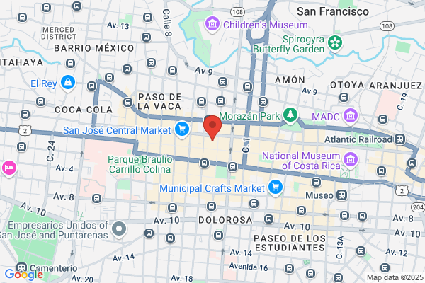 Banco Central Hispanoamericano S.A.