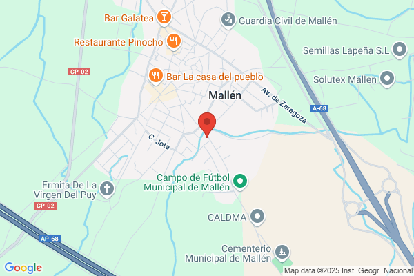 Tanatorio Mémora Mallén