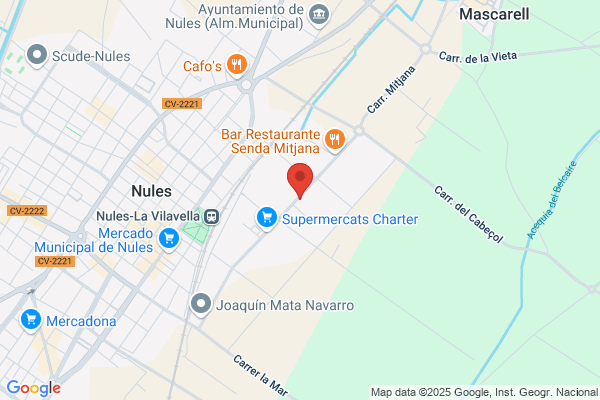 Cooperativa De Transportes Nules Coop V