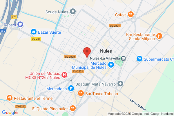 Autoescuela Nules S. A.