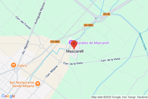 Parroquia Mascarell