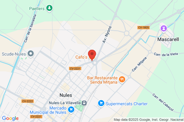 Cafos Cafeteria S.L.