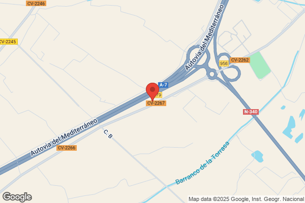 Galp - Estación de Servicio 24H - La Plana - Dir. Alicante