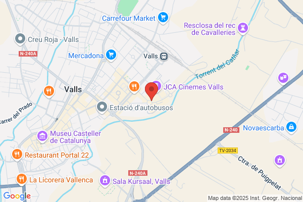 taxi valls Caraballo