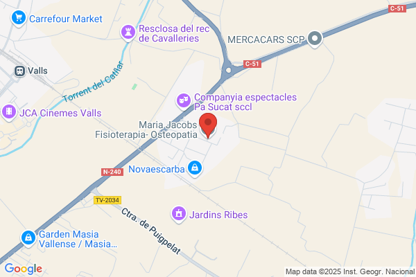 Maria Jacobs Fisioterapia- Osteopatia