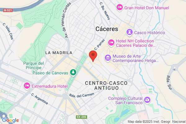 Caceres Montero a.