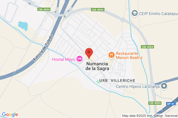 Barrio Moreno e. Del