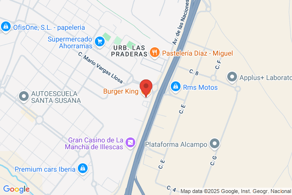 Burger King España S.A.
