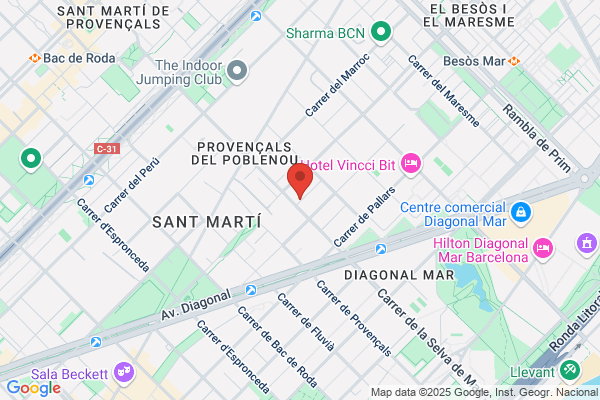 Minibuses Vip's Barcelona S.L