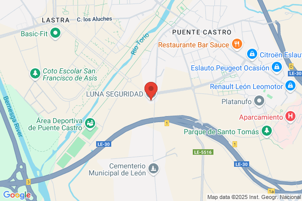 Alarmas Luna S L - Sistemas De Seguridad