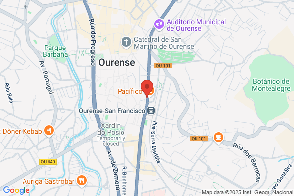 Caixa Ourense (Oficinas Urbanas San Francisco)