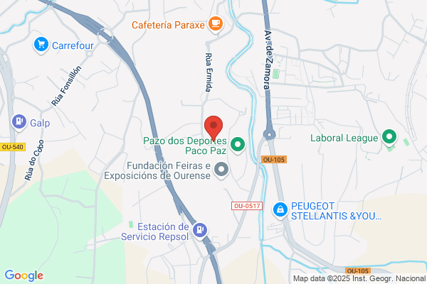 Asociacion De Minusvalidos De Orense Asmior