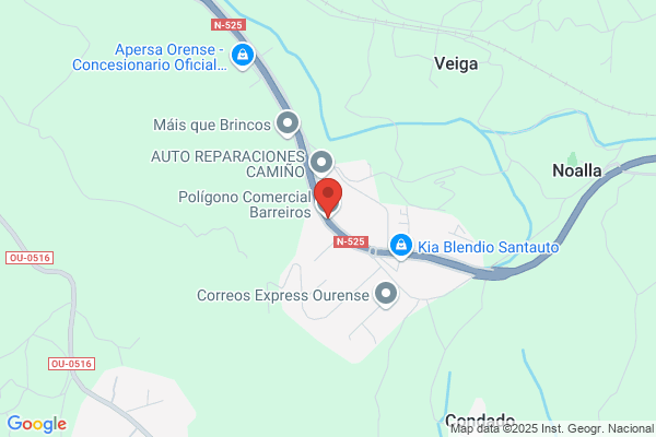 Pulimentos Indus. De Galicia