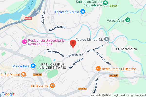 Complexo Bamio S.L. - Inst. Deport.