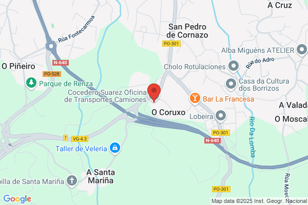 Transporte David Suarez