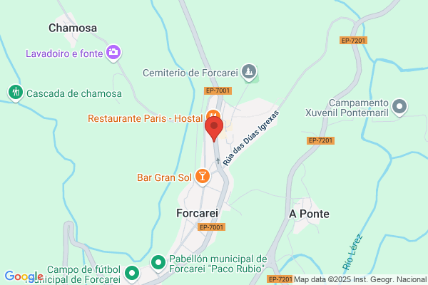 Hostal Novo Paris