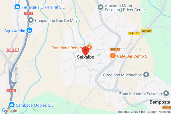 Parroquia De Seixalbo