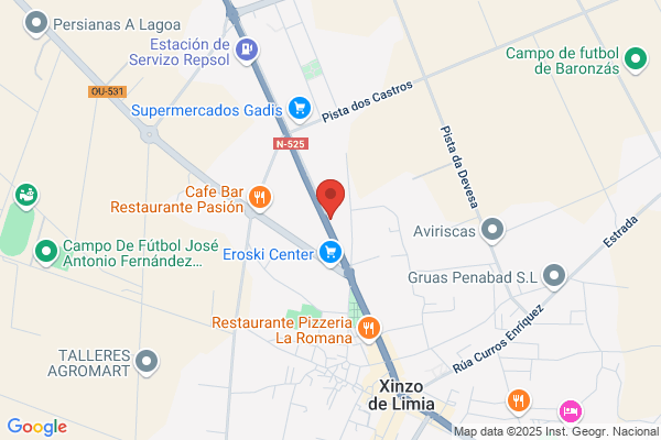 Elyte Xinzo - Ourense