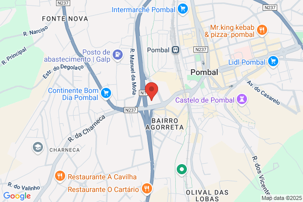 Pombal De Orense s. Coop. Ltda.