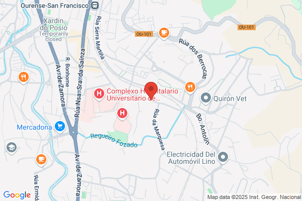 As Burgas Cooperativa De Ambulancias Orensanas