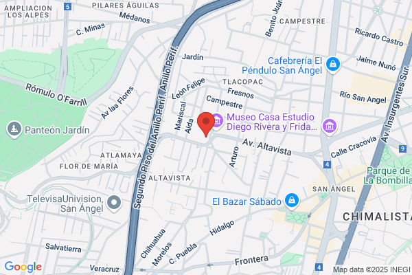 Cenador San Angel