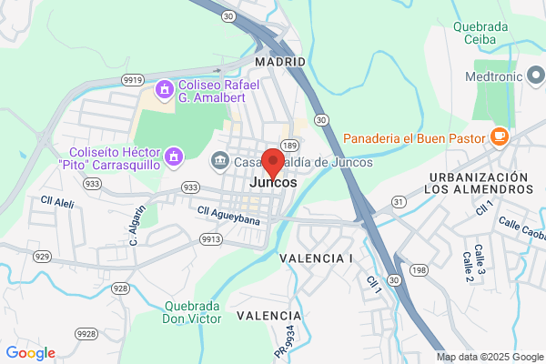 Junco Gonzalez o.