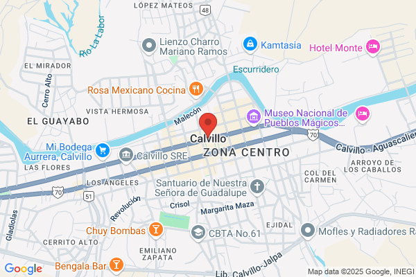 Valencia Calvillo j. R.