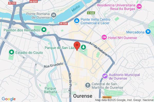 Dirección Provincial de Ourense del Instituto Nacional de la Seguridad Social