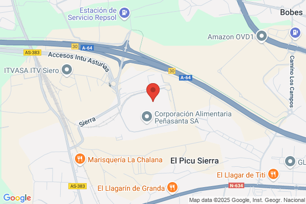 Industrias Asturianas De Grasas Y Proteinas S.L.