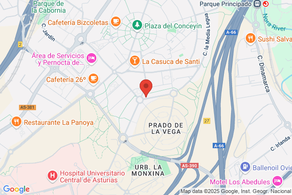 Transportes Hispania