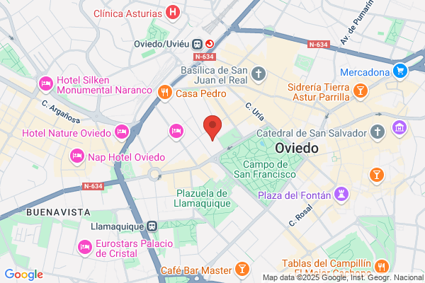 Garaje Toreno