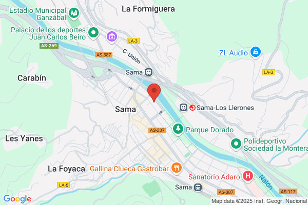 Transportes Recollo S.A. - Autobuses Mieres Langreo cada hora
