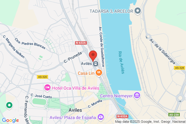 Alsa (Avilés Estación De Autobuses.)