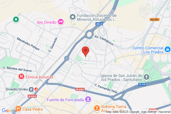 Registro auxiliar del Area Sanitaria IV de Oviedo en el Centro de Salud de Pumarin