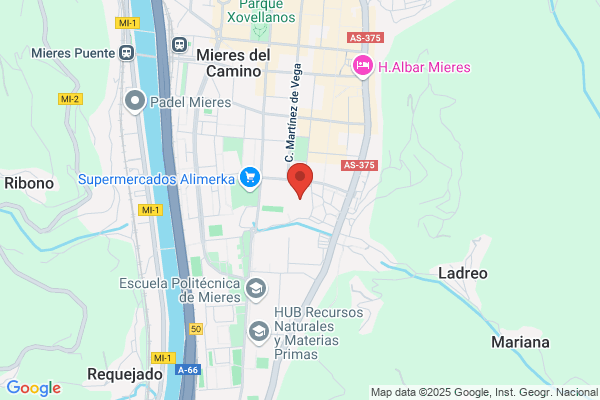 Registro auxiliar del Area de Inspeccion Sanitaria VII - Mieres