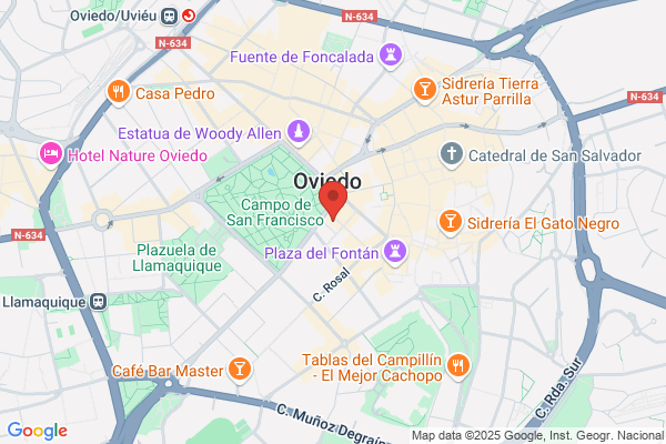 Registro auxiliar en la Sede de Presidencia del Principado de Asturias