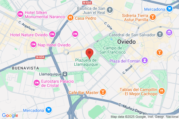 Registro de la Demarcacion de Carreteras del Estado en Asturias